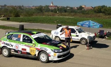 Auto: Sibiul va organiza şi cea de-a doua etapă de slalom paralel