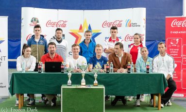 A început turneul final de tenis universitar!