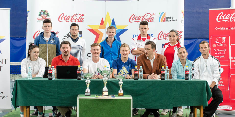 A început turneul final de tenis universitar!