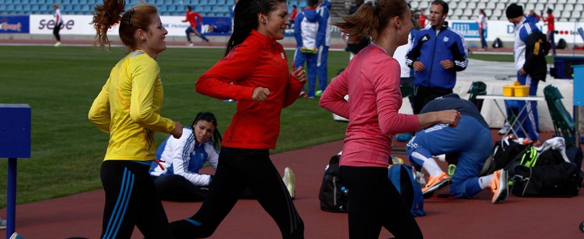 România, pe locul 3, după prima zi a C.E. de Atletism din Estonia