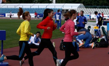România, pe locul 3, după prima zi a C.E. de Atletism din Estonia