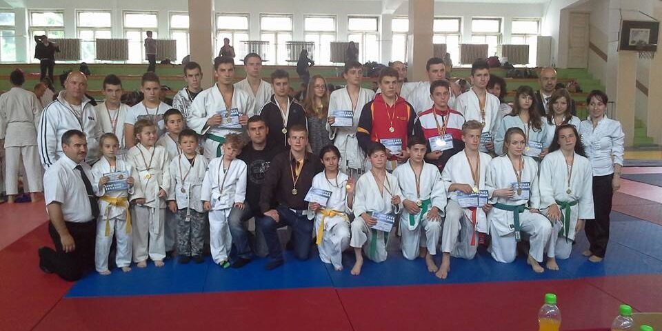 Demonstrații sportive la Sfântu Gheorghe