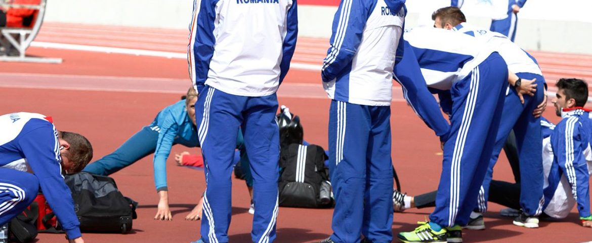 Atletism: Cosmin Sorescu va fi căpitanul României la Europeanul din Estonia