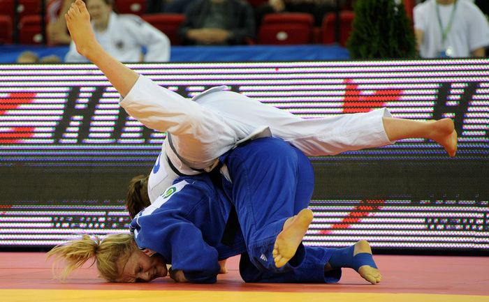 Violeta Dumitru şi Vlad Simionescu au luat bronzul la Cupa Europeană de Judo din Slovenia