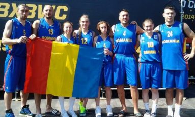 Tricolorii au debutat cu dreptul la CM de baschet 3x3