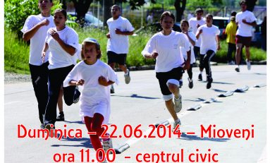 La Mioveni se va organiza Crosul "Ziua Olimpică"