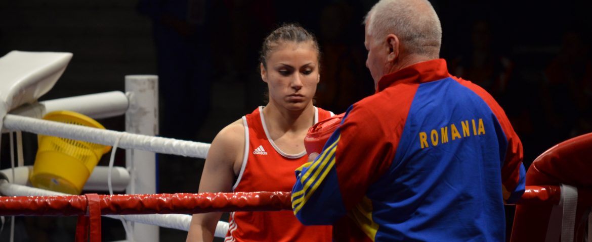 Cristiana Stancu a rămas cu medalia de bronz la CE de box feminin