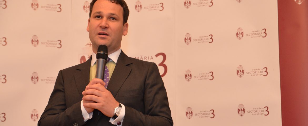 Robert Negoiţă, primarul sectorului 3: „Avem nevoie de patinoare”