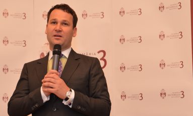 Robert Negoiţă, primarul sectorului 3: „Avem nevoie de patinoare”