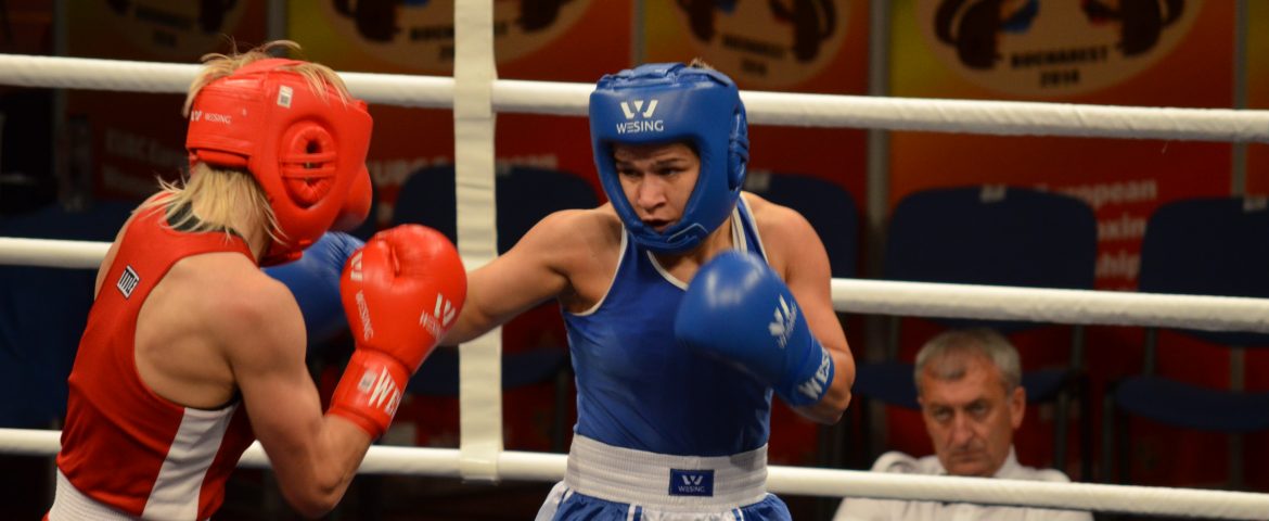 Steluţa Duţă merge în finala Campionatelor Europene de box feminin