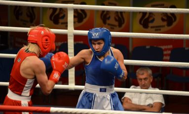 Steluţa Duţă merge în finala Campionatelor Europene de box feminin