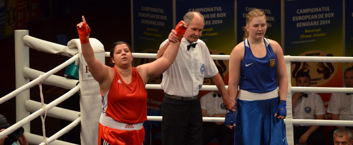 Luminiţa Turcin câştigă fără emoţii primul meci la CE de box feminin