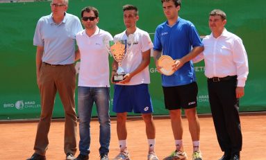Bosniacul Damir Dzumhur a câştigat BRD Arad Challenger