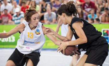 Andra Haas, despre CM de baschet 3x3: "Vrem să ne clasăm cât mai sus, undeva în primele cinci echipe"