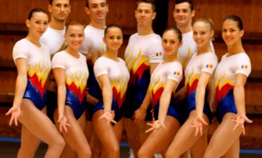 Campionatul Mondial de Gimnastică Aerobică: Sportivii români, printre favoriţi