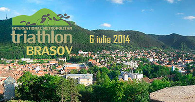 International Metropolitan Triathlon Braşov, primul concurs de triatlon de şosea din acest an