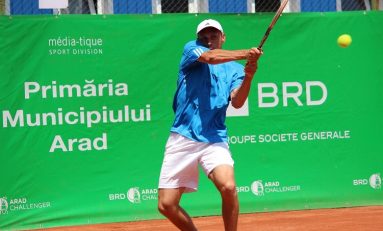 Hănescu şi Ungur au fost eliminaţi de la BRD Arad Challenger. Un singur român a mai rămas în concurs
