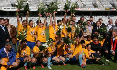 Olimpia Universitatea Tehnică Cluj e din nou campioană naţională la fotbal feminin