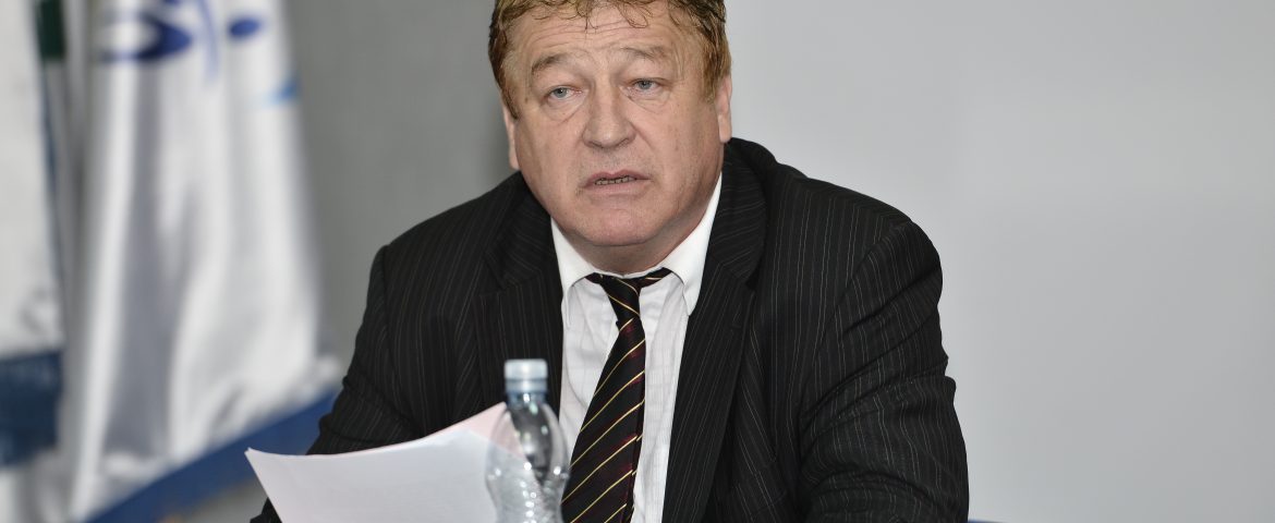 Adrian Ciobanu, reales în funcţia de preşedinte al Federaţiei Române de Patinaj