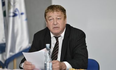 Adrian Ciobanu, reales în funcţia de preşedinte al Federaţiei Române de Patinaj