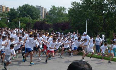 Entuziasm la Crosul Naţional "Ziua Olimpică" desfăşurat la Bucureşti
