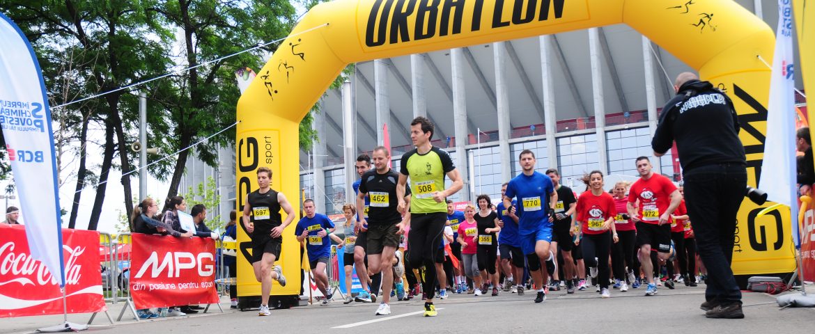 Prima ediţie Urbatlon, un real succes