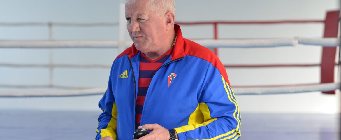 Adrian Lăcătuş, făuritorul de medalii