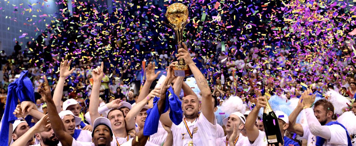 Asesoft Ploieşti, din nou campioana României la baschet masculin!