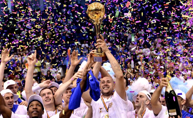 Asesoft Ploieşti, din nou campioana României la baschet masculin!