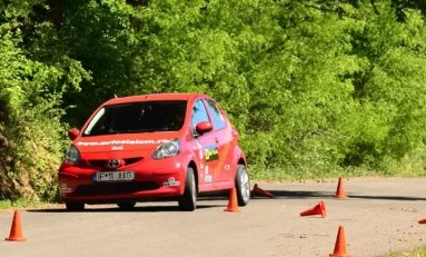 În judeţul Prahova se va desfăşura a treia etapă a C.N. de Autoslalom