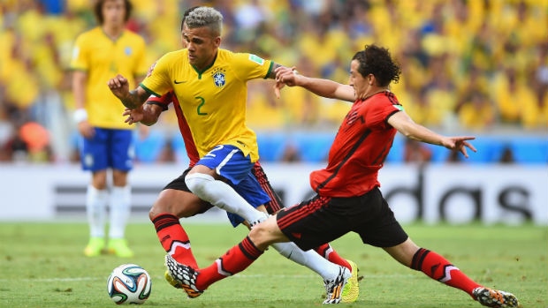 Brazilia, incapabilă să marcheze în poarta Mexicului în  a şasea zi a Cupei Mondiale de fotbal