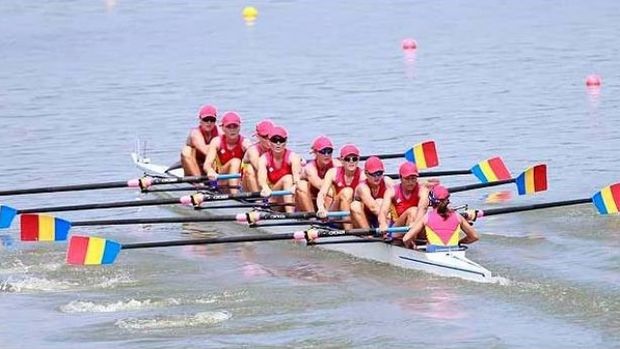 Canotaj: Aur şi argint pentru România, la Europenele din Serbia