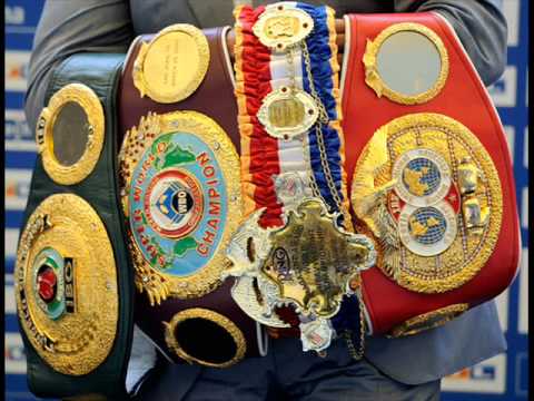 Boxul profesionist ar putea avea campioni unici pentru fiecare categorie de greutate