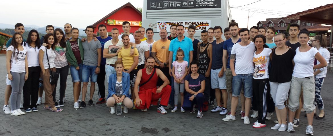 Lotul României de Karate WKC, în drum spre Verona. Ultimele noutăţi despre CE WUKF