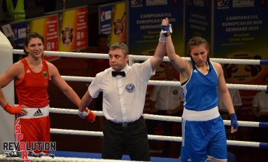 Rezultate bune pentru românce în prima zi a Campionatului European de box feminin