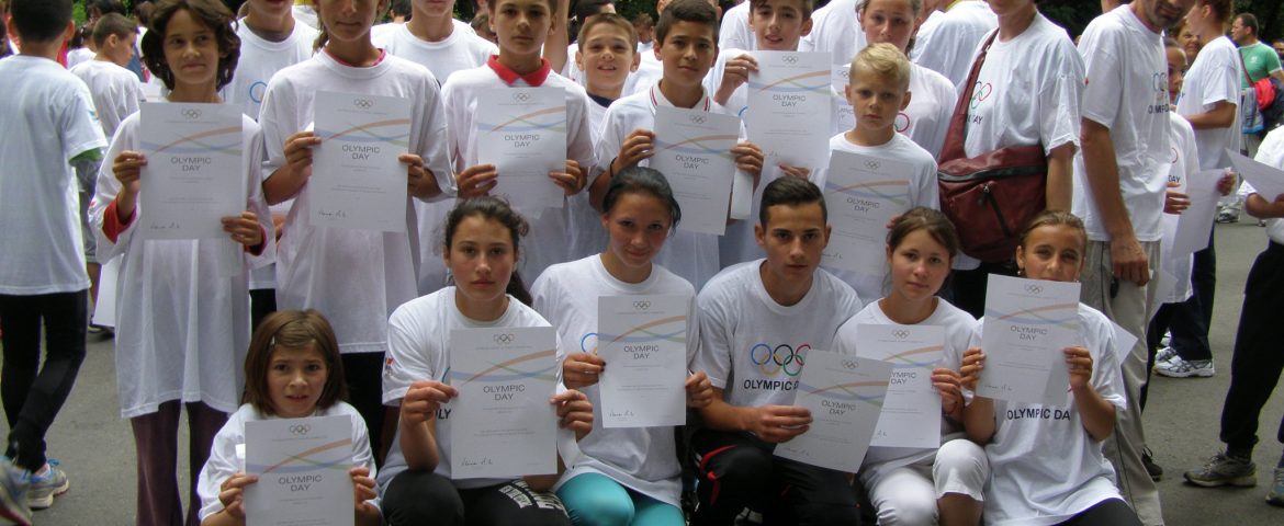 Ieşenii au sărbătorit 100 de ani de Olimpism în România