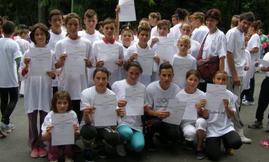 Ieşenii au sărbătorit 100 de ani de Olimpism în România