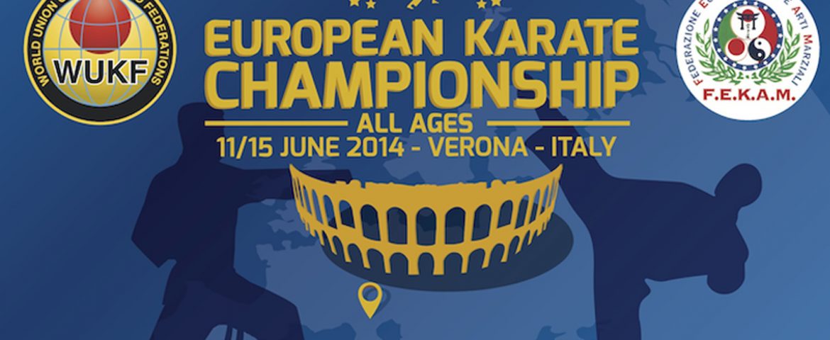 Delegaţia FRK WKC, gata de CE de Karate WUKF