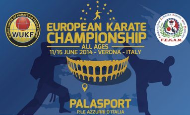 Delegaţia FRK WKC, gata de CE de Karate WUKF