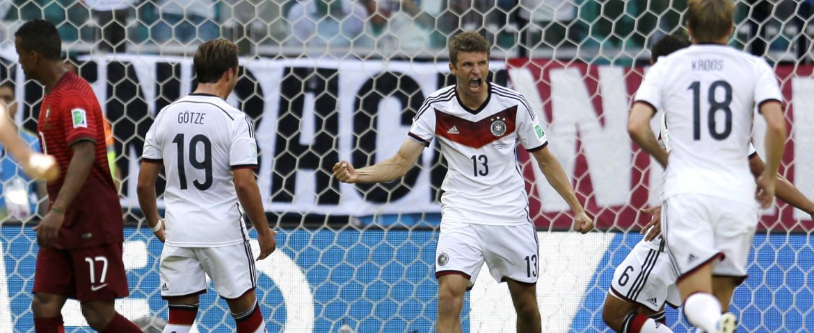 Germania a “spulberat” Portugalia în a cincea zi a Cupei Mondiale de fotbal