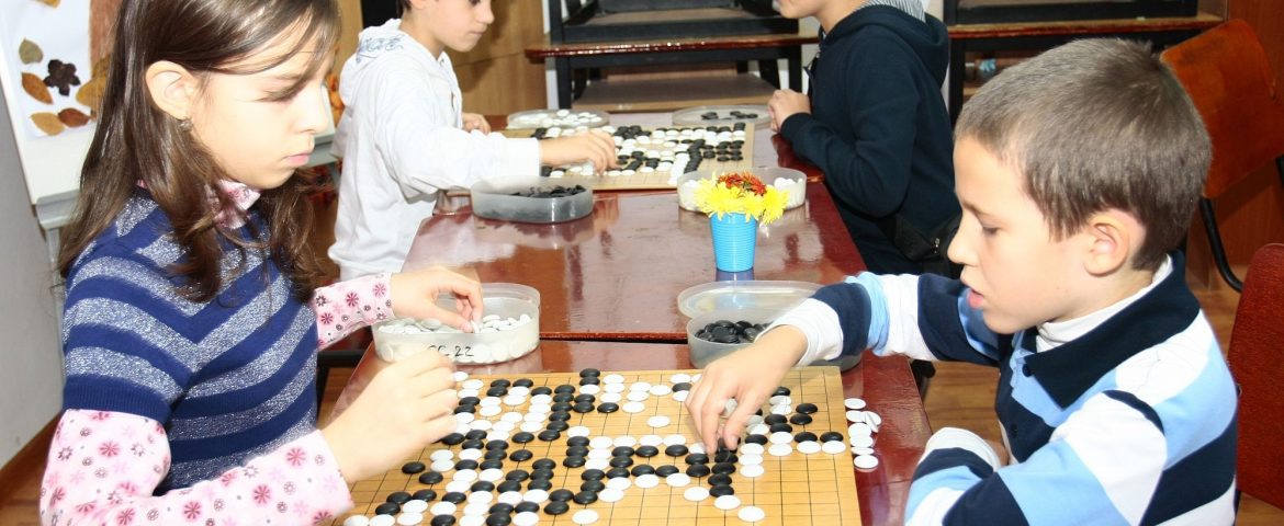 Jocul de go, un alt “sport al minţii”