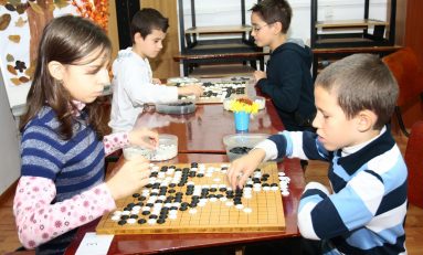 Jocul de go, un alt “sport al minţii”