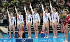 Medalii fără strălucire! Gimnastele românce au primit alamă la Atena, în loc de aur