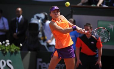 Simona Halep a abandonat în meciul din optimile turneului de la 's-Hertogenbosch