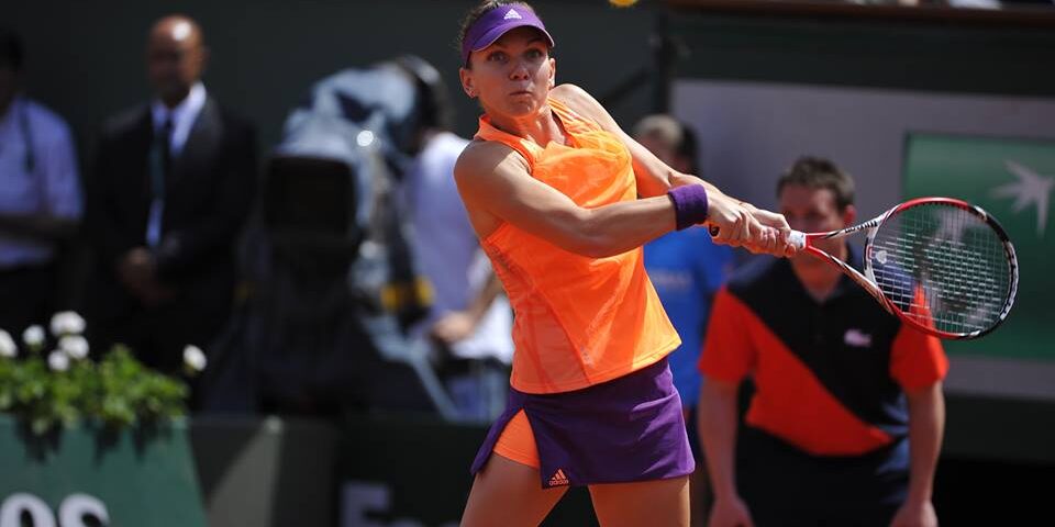 Simona Halep a abandonat în meciul din optimile turneului de la ‘s-Hertogenbosch