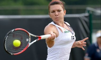 Simona Halep, după primul meci pe terenul central de la Wimbledon: "Am jucat agresiv şi am controlat jocul"