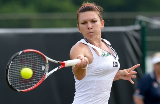 Simona Halep, după primul meci pe terenul central de la Wimbledon: “Am jucat agresiv şi am controlat jocul”