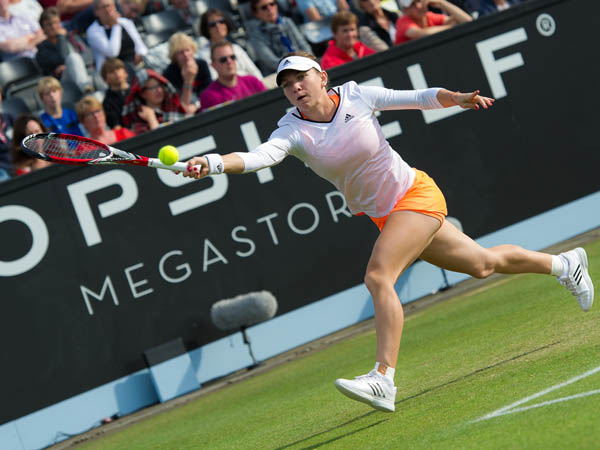 Halep, după calificarea în turul III, la Wimbledon: “Pe iarbă, toate meciurile sunt grele”