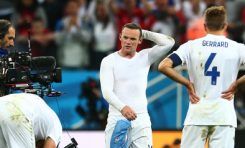 Anglia, aproape eliminată din grupele Cupei Mondiale de fotbal