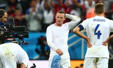 Anglia, aproape eliminată din grupele Cupei Mondiale de fotbal